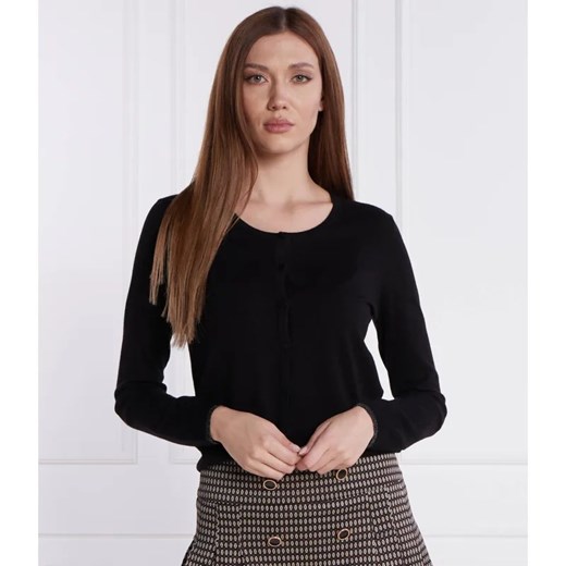 Liu Jo Kardigan | Regular Fit ze sklepu Gomez Fashion Store w kategorii Swetry damskie - zdjęcie 184342994