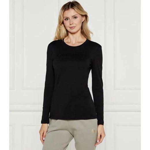 Armani Exchange Bluzka | Regular Fit ze sklepu Gomez Fashion Store w kategorii Bluzki damskie - zdjęcie 184343000