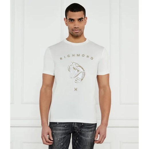 Richmond X T-shirt NEUMAN | Regular Fit ze sklepu Gomez Fashion Store w kategorii T-shirty męskie - zdjęcie 184343003