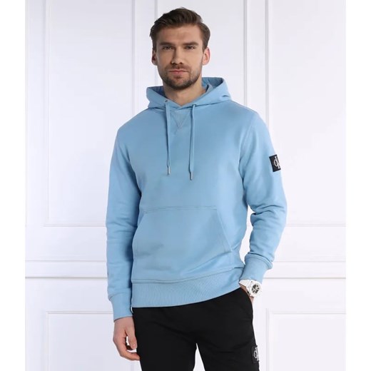 Calvin Klein Jeans Bluza BADGE | Regular Fit ze sklepu Gomez Fashion Store w kategorii Bluzy męskie - zdjęcie 184343022