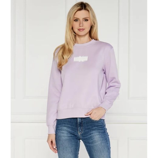 Calvin Klein Jeans Bluza | Regular Fit ze sklepu Gomez Fashion Store w kategorii Bluzy damskie - zdjęcie 184343031
