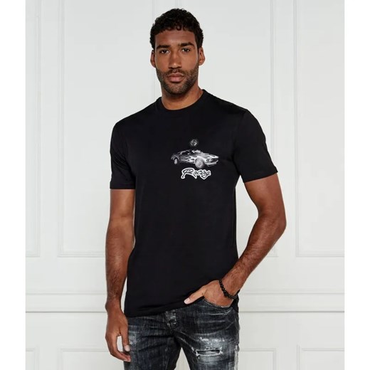 Philipp Plein T-shirt Cars Racing | Regular Fit ze sklepu Gomez Fashion Store w kategorii T-shirty męskie - zdjęcie 184343034