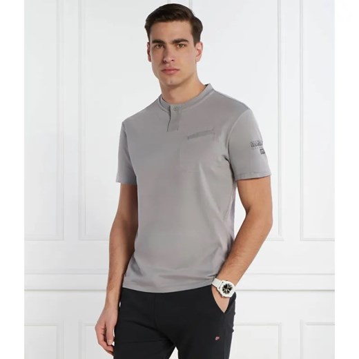 Napapijri T-shirt MELVILLE | Regular Fit Napapijri XL okazyjna cena Gomez Fashion Store
