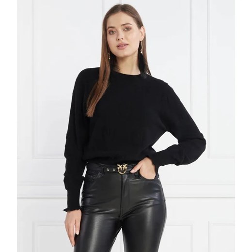 Pinko Koronkowy sweter | Regular Fit ze sklepu Gomez Fashion Store w kategorii Swetry damskie - zdjęcie 184343042