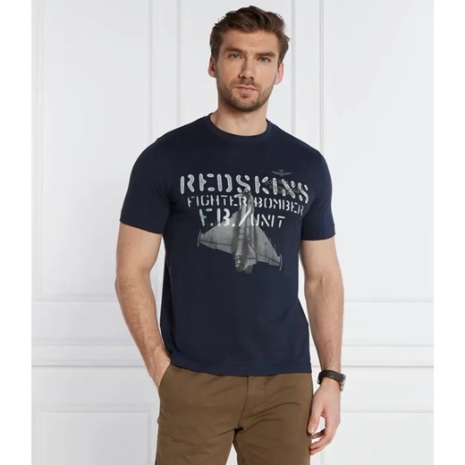 Aeronautica Militare T-shirt | Regular Fit ze sklepu Gomez Fashion Store w kategorii T-shirty męskie - zdjęcie 184343044