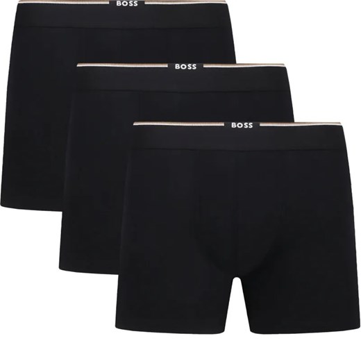 BOSS BLACK Bokserki 3-pack ze sklepu Gomez Fashion Store w kategorii Majtki męskie - zdjęcie 184343061