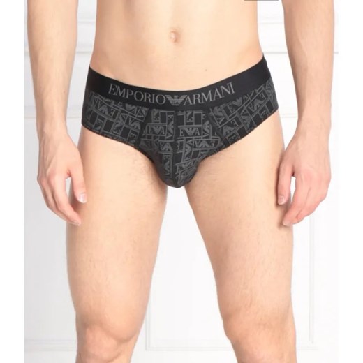 Emporio Armani Slipy ze sklepu Gomez Fashion Store w kategorii Majtki męskie - zdjęcie 184343062