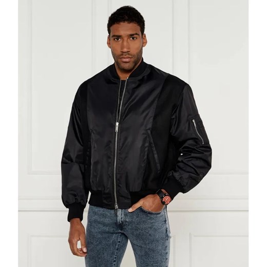 Iceberg Kurtka bomber Iceberg 50th Anniversary | Regular Fit | z dodatkiem wełny ze sklepu Gomez Fashion Store w kategorii Kurtki męskie - zdjęcie 184343063