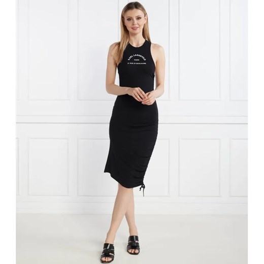 Karl Lagerfeld Sukienka ze sklepu Gomez Fashion Store w kategorii Sukienki - zdjęcie 184343072
