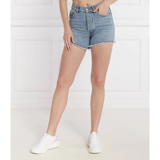 HUGO Jeansowe szorty Gealea | Regular Fit ze sklepu Gomez Fashion Store w kategorii Szorty - zdjęcie 184343082