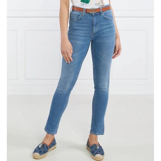 Liu Jo Jeansy | Skinny fit ze sklepu Gomez Fashion Store w kategorii Jeansy damskie - zdjęcie 184343091