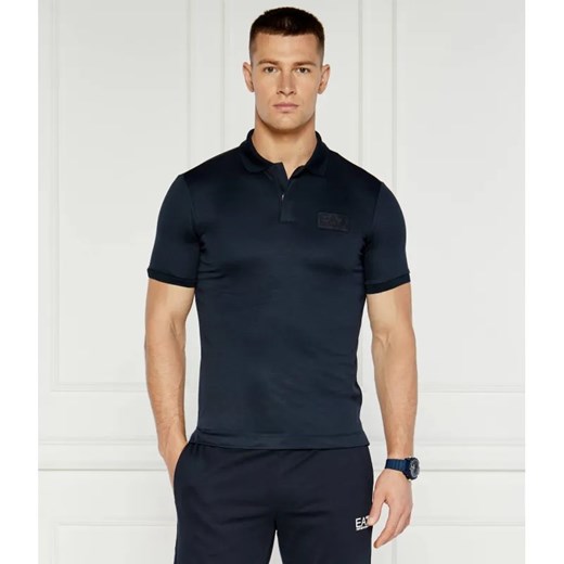 EA7 Polo | Slim Fit ze sklepu Gomez Fashion Store w kategorii T-shirty męskie - zdjęcie 184343094