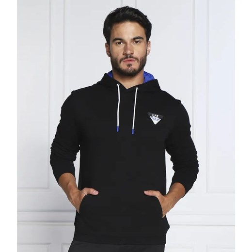 EA7 Bluza | Regular Fit ze sklepu Gomez Fashion Store w kategorii Bluzy męskie - zdjęcie 184343113