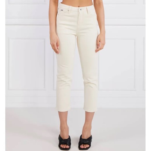 Pepe Jeans London Jeansy DION 7/8 | Slim Fit ze sklepu Gomez Fashion Store w kategorii Jeansy damskie - zdjęcie 184343120
