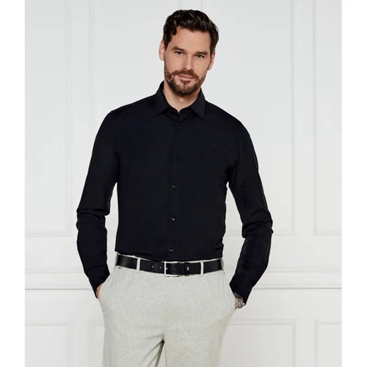Joop! Koszula Travel Pit | Slim Fit ze sklepu Gomez Fashion Store w kategorii Koszule męskie - zdjęcie 184343141