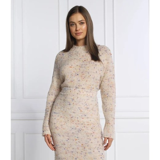 Beatrice B Wełniany sweter | Relaxed fit ze sklepu Gomez Fashion Store w kategorii Swetry damskie - zdjęcie 184343151