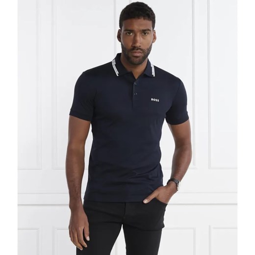 BOSS GREEN Polo Paule | Slim Fit ze sklepu Gomez Fashion Store w kategorii T-shirty męskie - zdjęcie 184343152