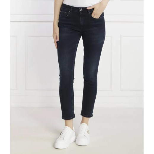 DONDUP - made in Italy Jeansy MILA | carrot fit ze sklepu Gomez Fashion Store w kategorii Jeansy damskie - zdjęcie 184343153