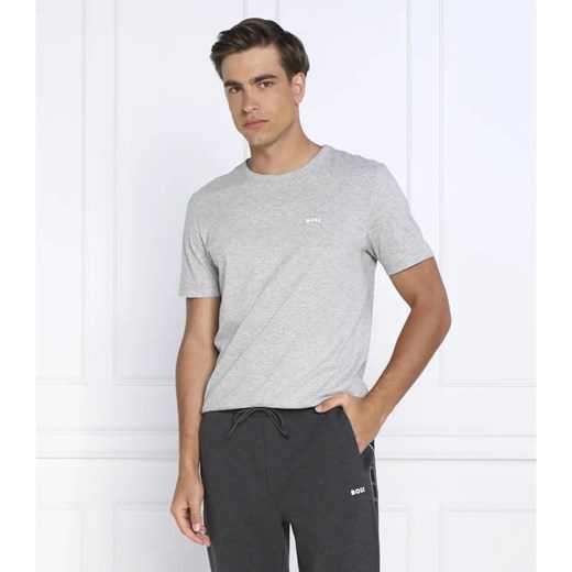 BOSS GREEN T-shirt Tee Curved | Regular Fit ze sklepu Gomez Fashion Store w kategorii T-shirty męskie - zdjęcie 184343154