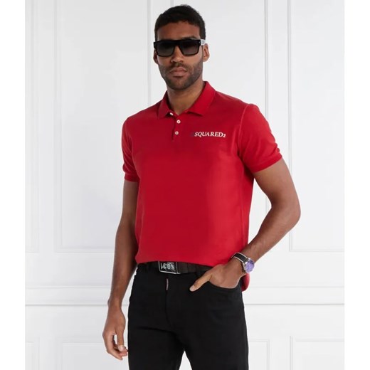 Dsquared2 Polo Tennis | Slim Fit ze sklepu Gomez Fashion Store w kategorii T-shirty męskie - zdjęcie 184343161