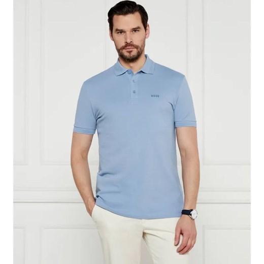 BOSS GREEN Polo Paddy | Regular Fit | pique ze sklepu Gomez Fashion Store w kategorii T-shirty męskie - zdjęcie 184343162