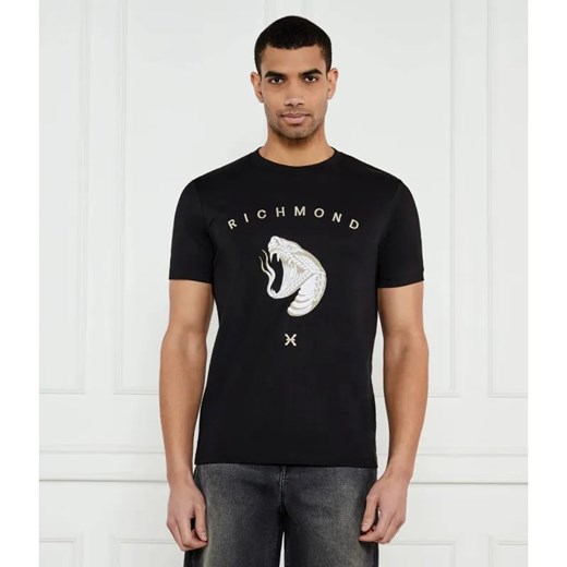 Richmond X T-shirt NEUMAN | Regular Fit ze sklepu Gomez Fashion Store w kategorii T-shirty męskie - zdjęcie 184343170