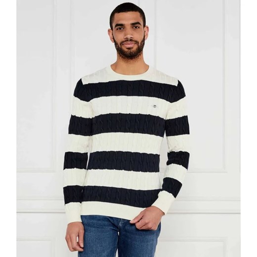 Gant Sweter | Regular Fit ze sklepu Gomez Fashion Store w kategorii Swetry męskie - zdjęcie 184343171