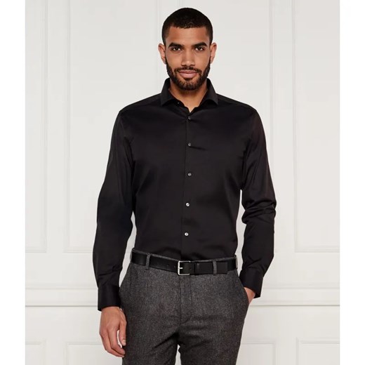 BOSS BLACK Koszula P-HANK-spread-C1-222 | Slim Fit ze sklepu Gomez Fashion Store w kategorii Koszule męskie - zdjęcie 184343173
