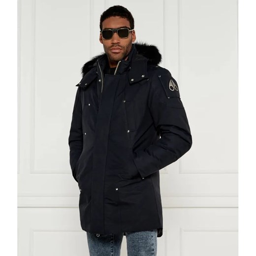 Moose Knuckles Puchowa parka | Regular Fit ze sklepu Gomez Fashion Store w kategorii Kurtki męskie - zdjęcie 184343203