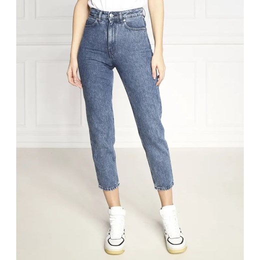 HUGO Jeansy Gatora | Relaxed fit | high rise ze sklepu Gomez Fashion Store w kategorii Jeansy damskie - zdjęcie 184343223