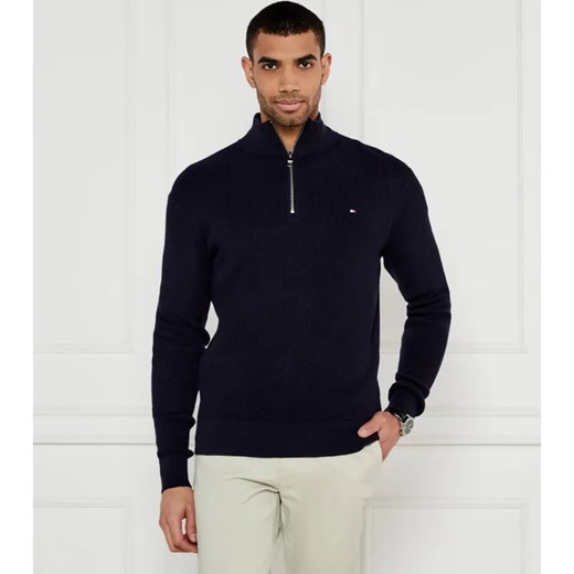 Tommy Hilfiger Sweter | Regular Fit ze sklepu Gomez Fashion Store w kategorii Swetry męskie - zdjęcie 184343241
