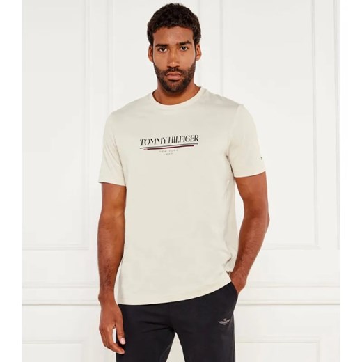 Tommy Hilfiger T-shirt | Regular Fit ze sklepu Gomez Fashion Store w kategorii T-shirty męskie - zdjęcie 184343244
