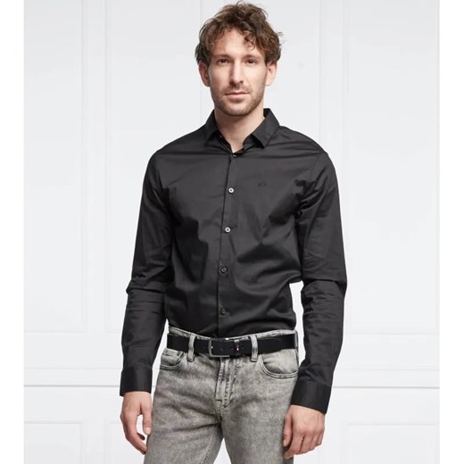 Armani Exchange Koszula | Slim Fit ze sklepu Gomez Fashion Store w kategorii Koszule męskie - zdjęcie 184343251