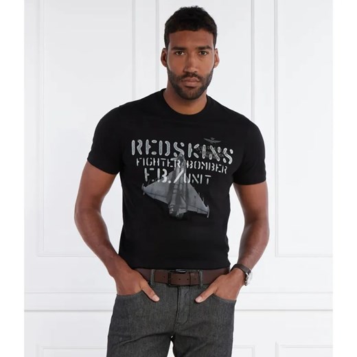 Aeronautica Militare T-shirt | Regular Fit ze sklepu Gomez Fashion Store w kategorii T-shirty męskie - zdjęcie 184343253