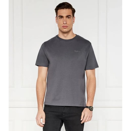 Pepe Jeans London T-shirt CONNOR | Regular Fit ze sklepu Gomez Fashion Store w kategorii T-shirty męskie - zdjęcie 184343254