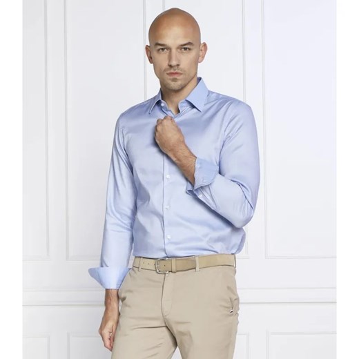 BOSS BLACK Koszula H-HANK-kent-C1 | Regular Fit ze sklepu Gomez Fashion Store w kategorii Koszule męskie - zdjęcie 184343274