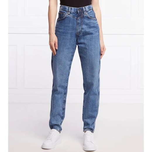 Pepe Jeans London Jeansy RACHEL | Mom Fit | high waist ze sklepu Gomez Fashion Store w kategorii Jeansy damskie - zdjęcie 184343294