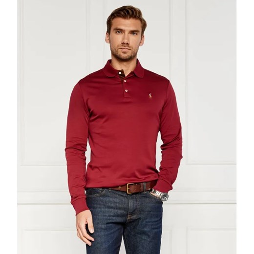 POLO RALPH LAUREN Polo | Custom slim fit ze sklepu Gomez Fashion Store w kategorii T-shirty męskie - zdjęcie 184343301