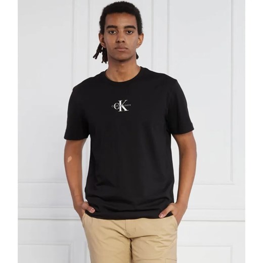 Calvin Klein Jeans T-shirt | Regular Fit ze sklepu Gomez Fashion Store w kategorii T-shirty męskie - zdjęcie 184343302