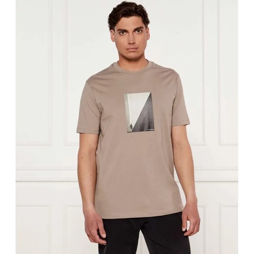 Armani Exchange T-shirt | Regular Fit ze sklepu Gomez Fashion Store w kategorii T-shirty męskie - zdjęcie 184343303