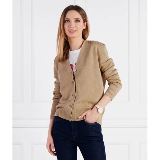 LAUREN RALPH LAUREN Kardigan | Regular Fit ze sklepu Gomez Fashion Store w kategorii Swetry damskie - zdjęcie 184343320
