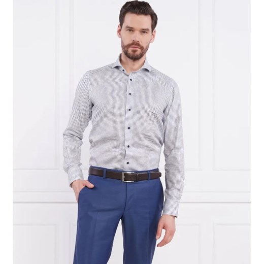 Emanuel Berg Koszula | Slim Fit ze sklepu Gomez Fashion Store w kategorii Koszule męskie - zdjęcie 184343330
