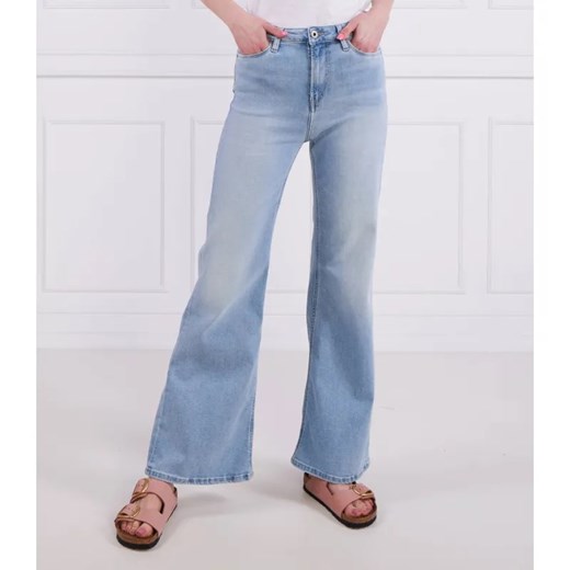 Pepe Jeans London Jeansy | flare fit ze sklepu Gomez Fashion Store w kategorii Jeansy damskie - zdjęcie 184343332