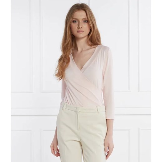 LAUREN RALPH LAUREN Bluzka ALAYJA | Slim Fit ze sklepu Gomez Fashion Store w kategorii Bluzki damskie - zdjęcie 184343354