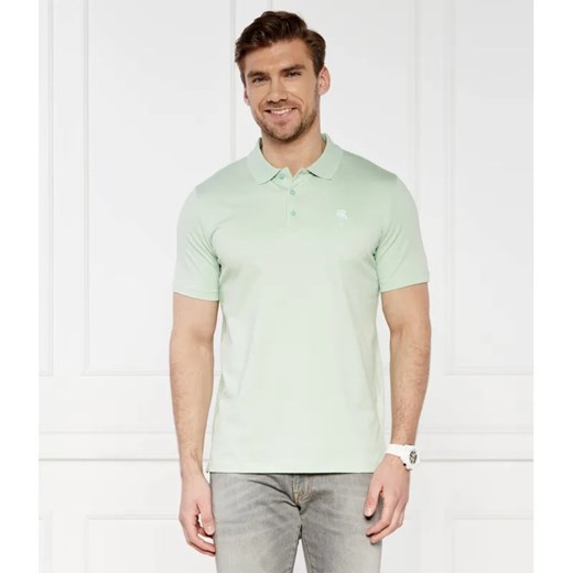Karl Lagerfeld Polo | Slim Fit ze sklepu Gomez Fashion Store w kategorii T-shirty męskie - zdjęcie 184343362