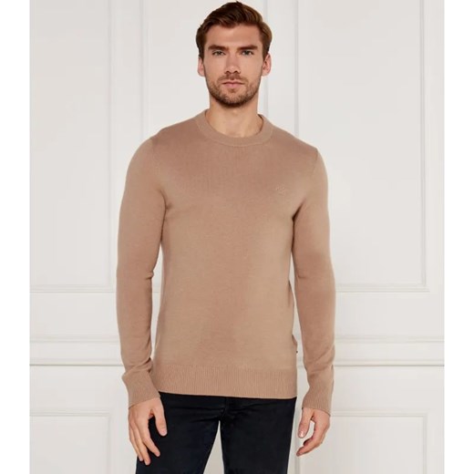Joop! Jeans Wełniany sweter Laurelo | Regular Fit ze sklepu Gomez Fashion Store w kategorii Swetry męskie - zdjęcie 184343373