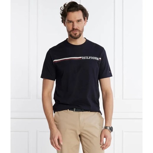 Tommy Hilfiger T-shirt | Regular Fit ze sklepu Gomez Fashion Store w kategorii T-shirty męskie - zdjęcie 184343380