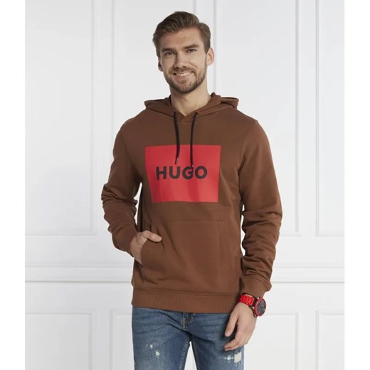 HUGO Bluza Duratschi223 | Regular Fit ze sklepu Gomez Fashion Store w kategorii Bluzy męskie - zdjęcie 184343381