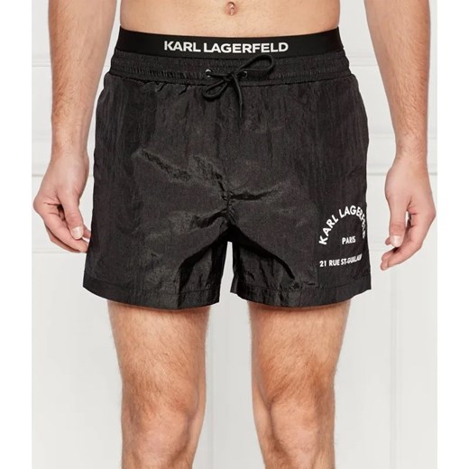 Karl Lagerfeld Szorty kąpielowe | Regular Fit ze sklepu Gomez Fashion Store w kategorii Kąpielówki - zdjęcie 184343384