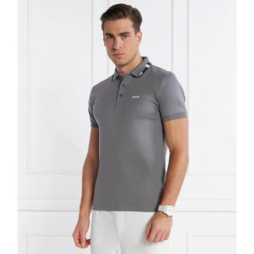 BOSS GREEN Polo Paule | Slim Fit ze sklepu Gomez Fashion Store w kategorii T-shirty męskie - zdjęcie 184343391